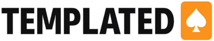 Templated Logo Black